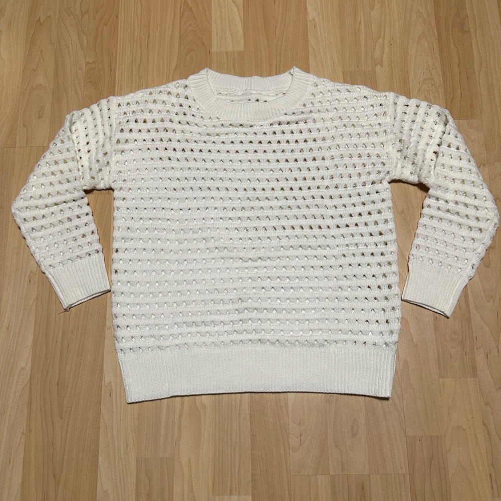 Sheer Knit Sweater
